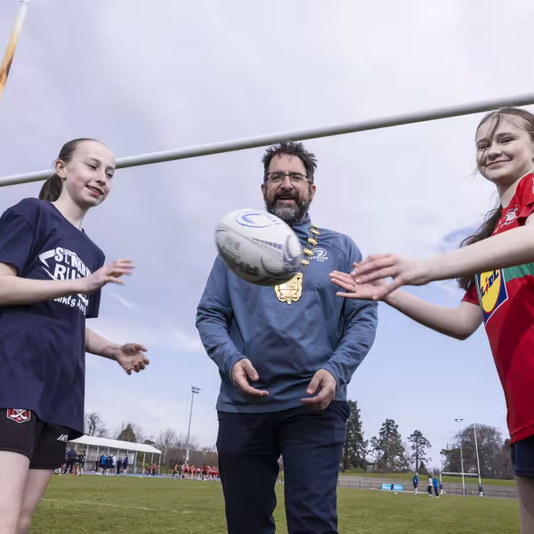 Girls Rugby finals 2025