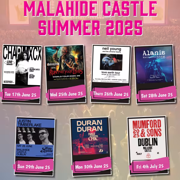 Malahide Castle Summer 2025