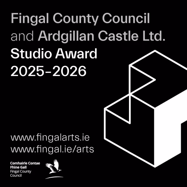 FCC and Ardgillan Castle Studio Awards 2025- 2026 logo