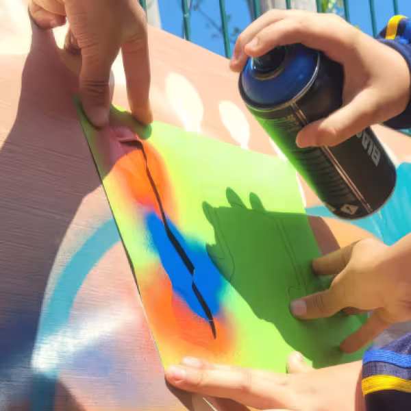 Wonderwalls graffiti workshops 