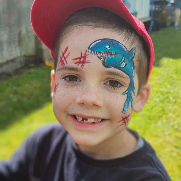 Facepainting Romina 