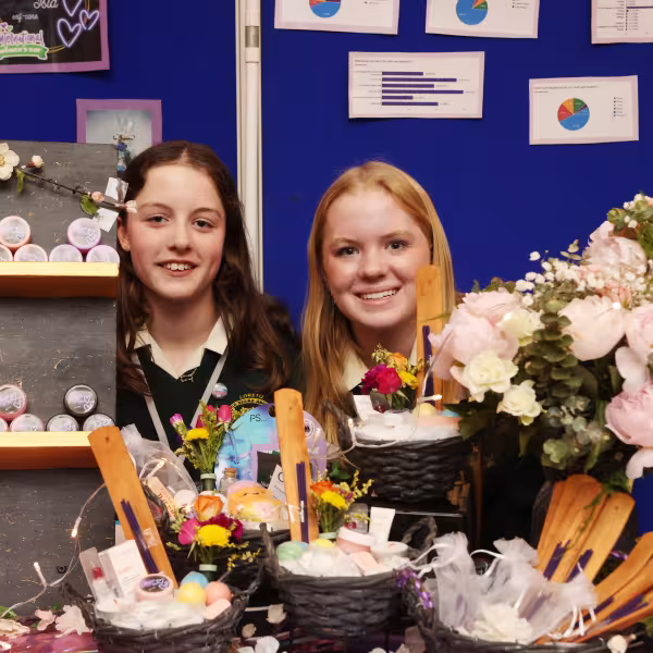 Isla Tanner and Rachel Dore