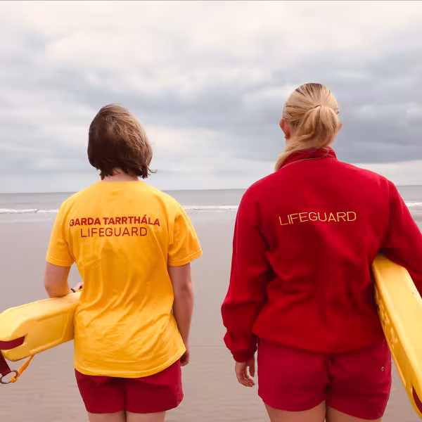 Lifeguards are there to protect people at the beach. Please respect them and listen to instructions they give.