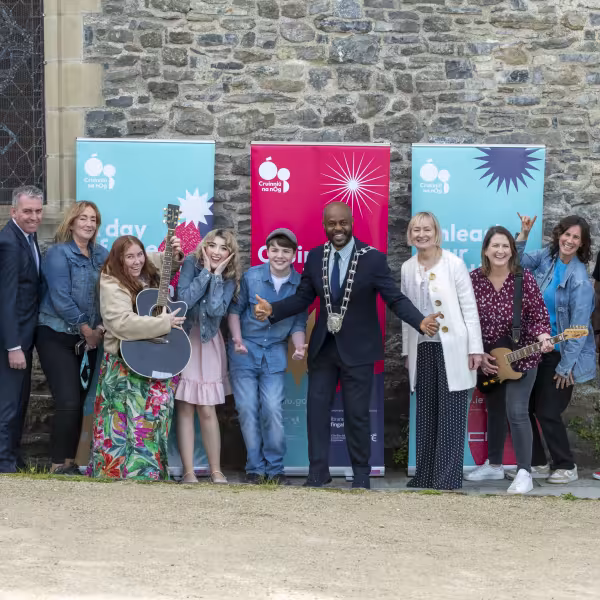 Cruinniu na nOg launch 2025