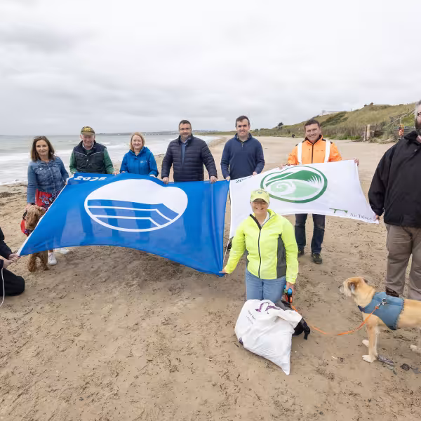 Balcarrick Beach in Donabate is one of the few locations in Ireland to earn both a Blue Flag and Green Coast Award