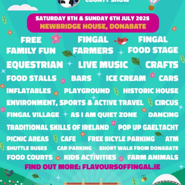 Flavours of Fingal