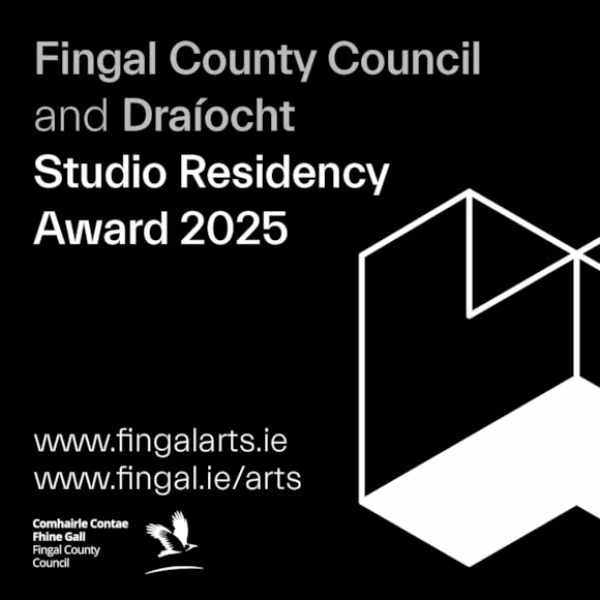 Fingal County Council in partnership with Draíocht Blanchardstown announce the Draíocht Artist Studio Residency Award 2025.