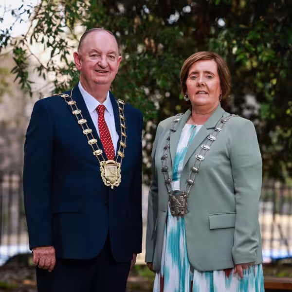 Cllr Tom O'Leary has been elected Mayor, with Cllr Grainne Maguire serving as Deputy