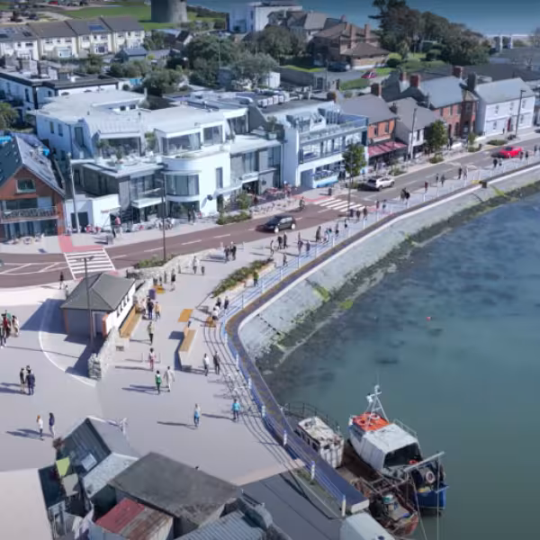 Skerries Harbour Road and Red Island 