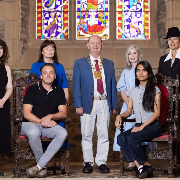 receipients of 2025 artists support scheme