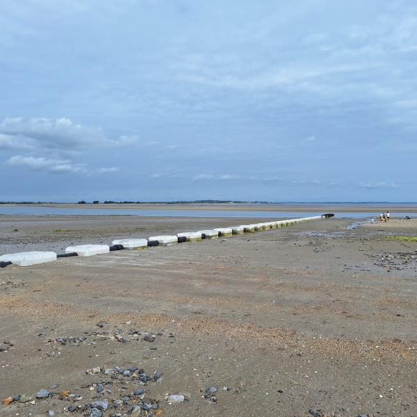 Burrow beach pipeline ugrade