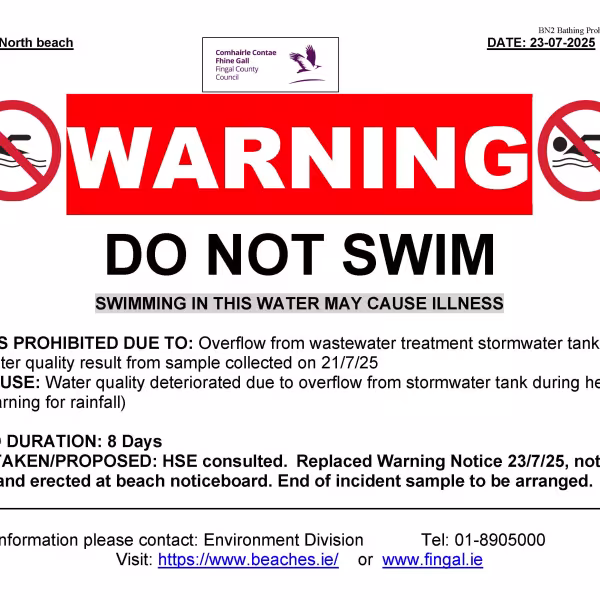 Do not swim Rush