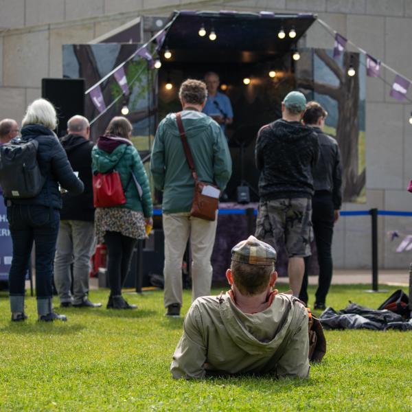 Festival in a Van