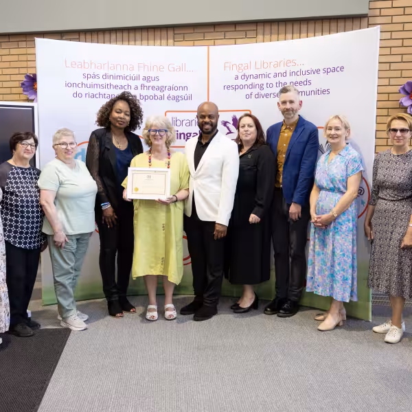 Blanchardstown Library Sanctuary status.