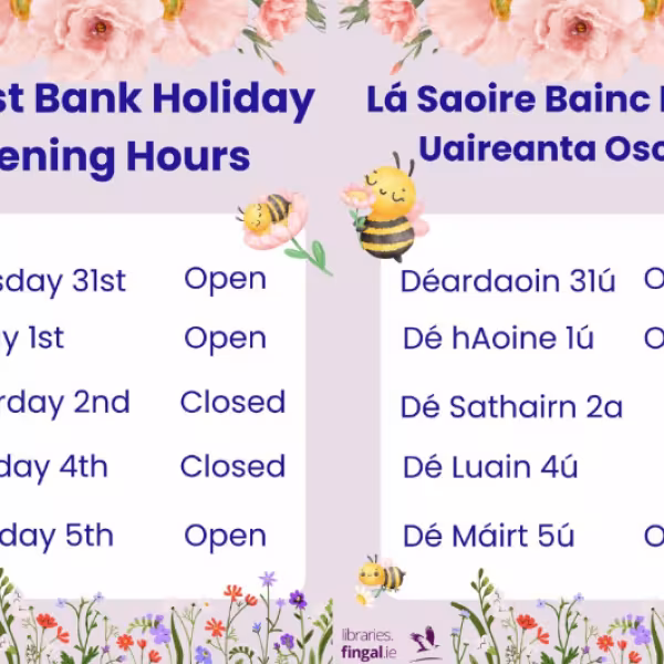 Library hours August Bank Holiday