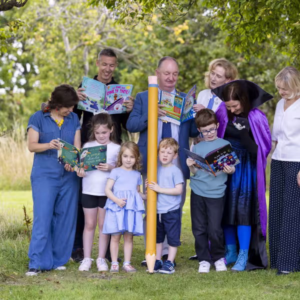 Now in its fourth year, the Fingal Magic of Stories Festival has firmly established itself as one of Ireland’s premier celebrations of children’s literature. Fingal Libraries will once again build on the success of previous years to deliver a fun-filled day of author visits and creative activities at Swords Castle on Saturday, 27th September. 