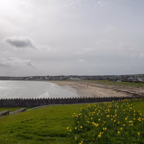 view of skerries beach