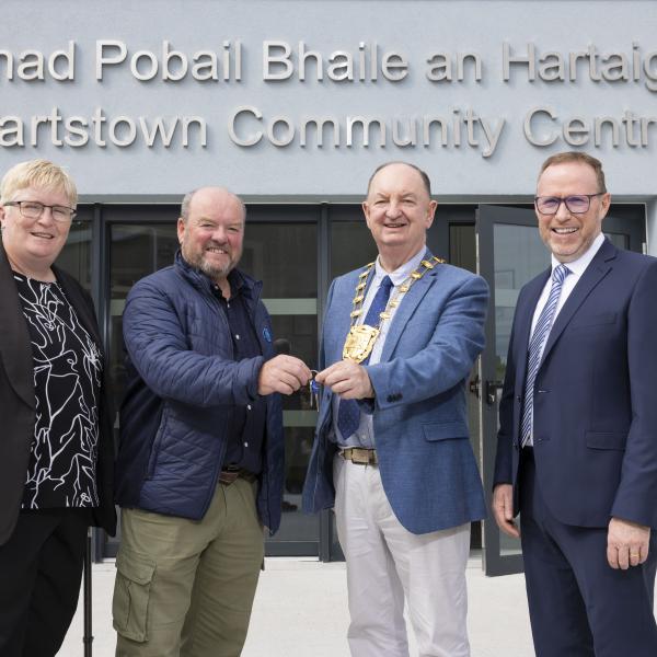 Hartstown handover