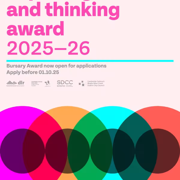 Cover art exploring and thinking award