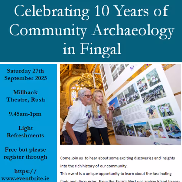 10 years of Community Archaeology