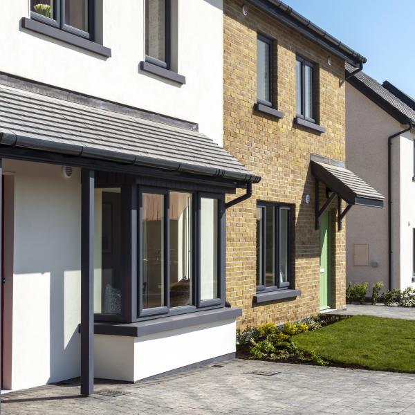Affordable housing | Clonrath Hill exterior