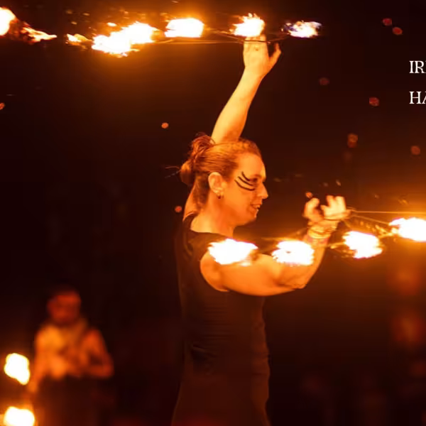 Skerries Mills Family Fireshow Spectacular