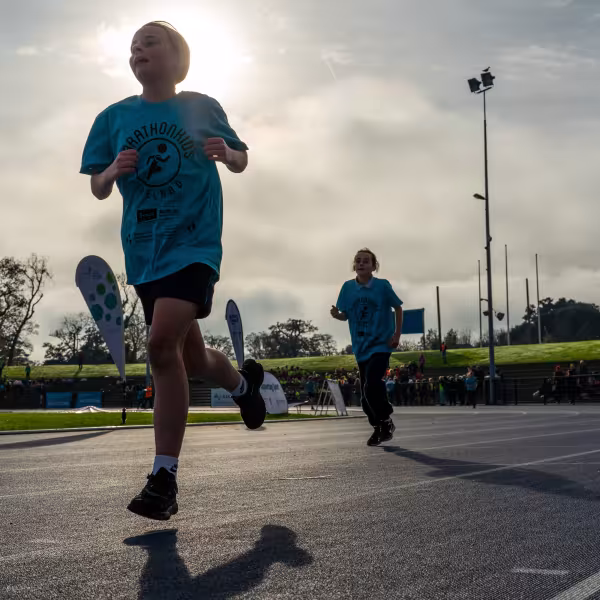 Over 8000 kids are running a marathon as part of 2025 initiative