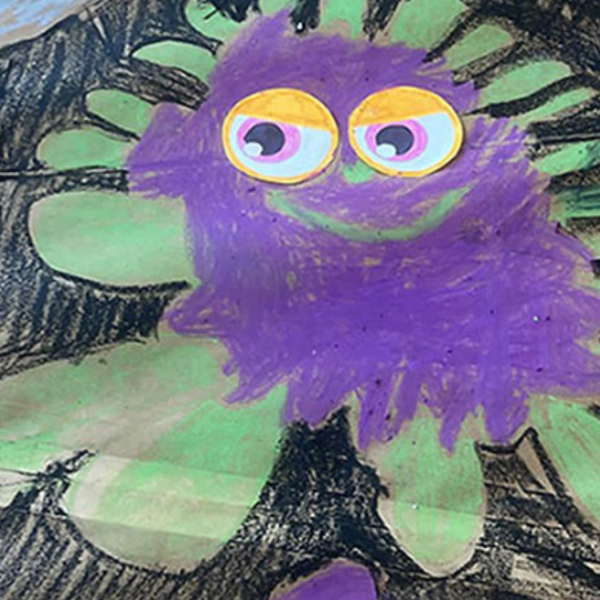 Monster Doodle