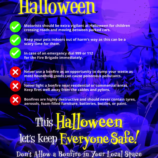 safety tips at halloween 2025