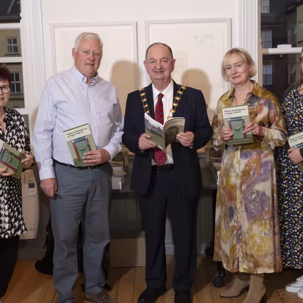 politics and democracy launch