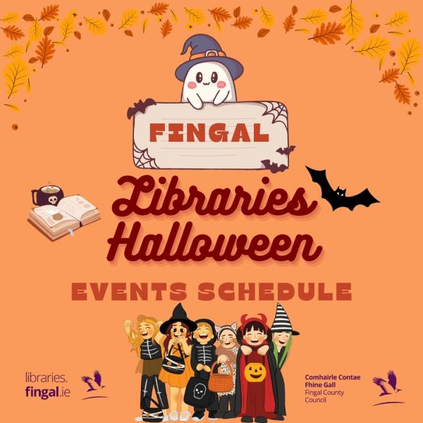 Fingal Libraries Halloween Events Schedule