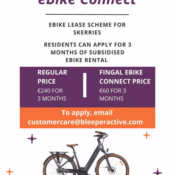 Fingal EBike Connect Portrane / Donabate residents