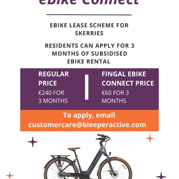 Fingal EBike Connect Portrane / Donabate residents