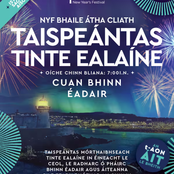 New Years Eve Fireworks Irish