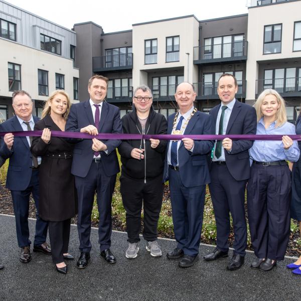 Ribbon Cutting Skerries