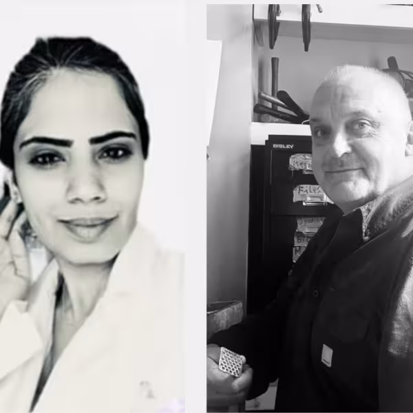 Kriti Khatri and Mark Ryan 