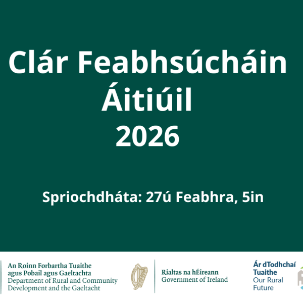 LEP 2026 Gaeilge