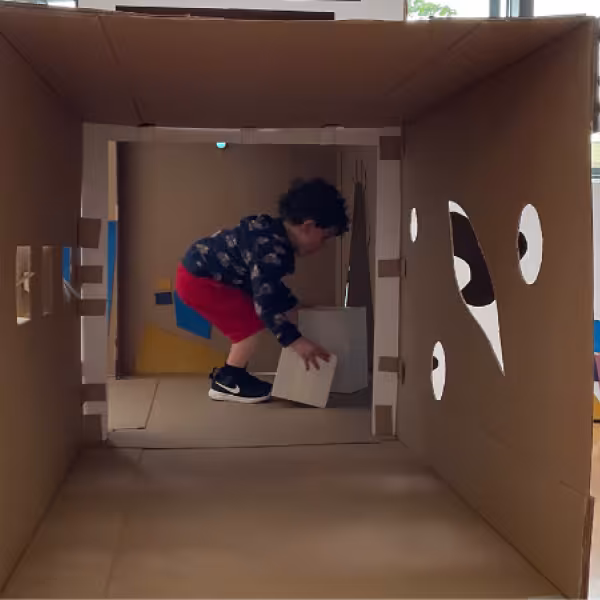 Shapes and Structures creative space