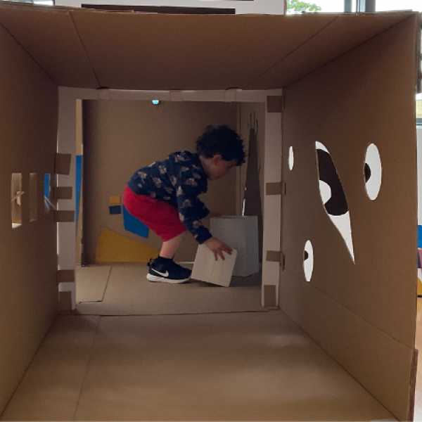 Shapes and Structures creative space