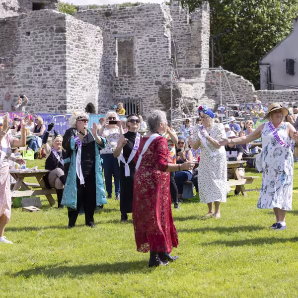 Vintage Picnic 2025 Dancing 