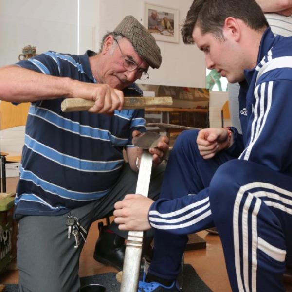 Tinsmithing Taster Course with Balbriggan Traveller Project