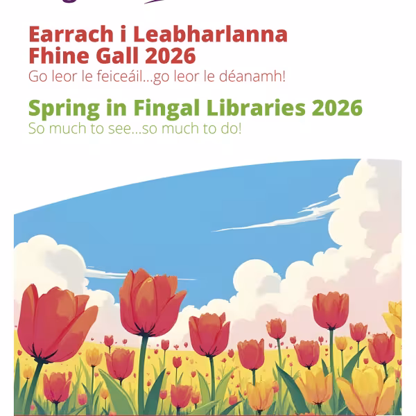 Fingal Libraries Spring Brochure 2026