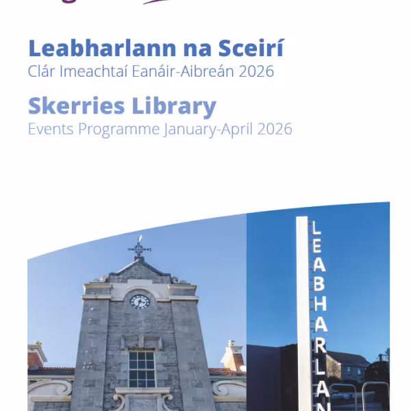 Skerries Library Spring Brochure 2026
