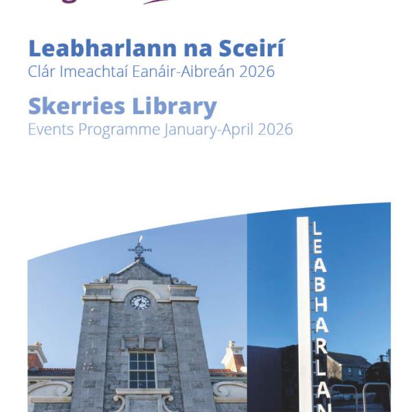 Skerries Library Spring Brochure 2026