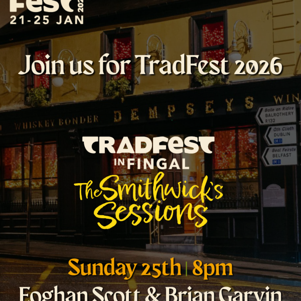Tradfest 26 Pub Sessions in Fingal