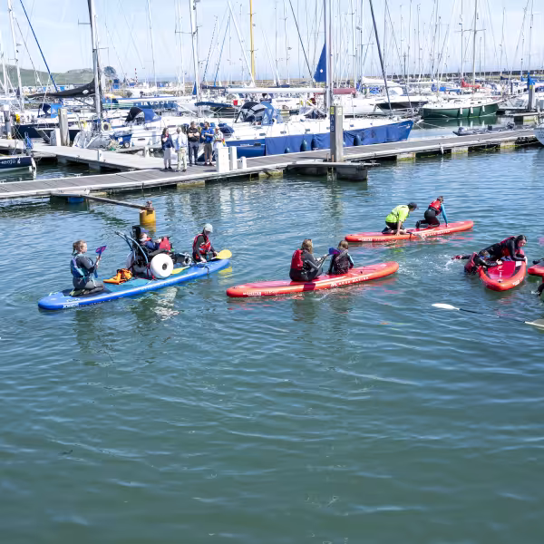 Inclusive Water Camp Howth