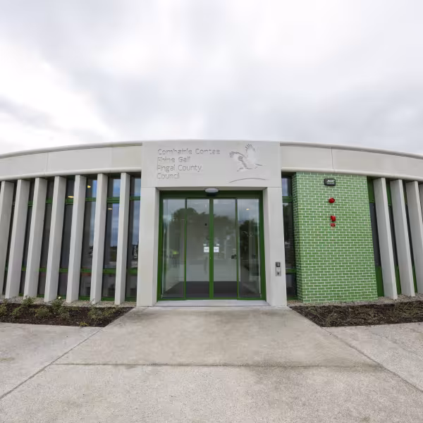 Inside the new Racecourse Community Centre in Baldoyle