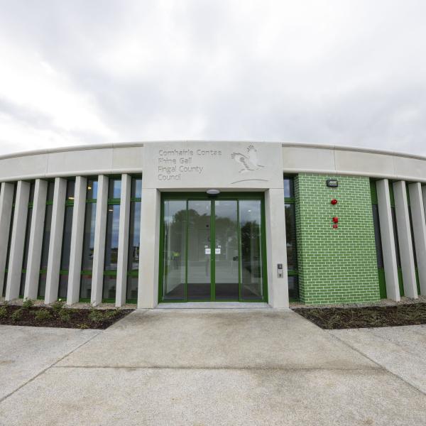 Inside the new Racecourse Community Centre in Baldoyle