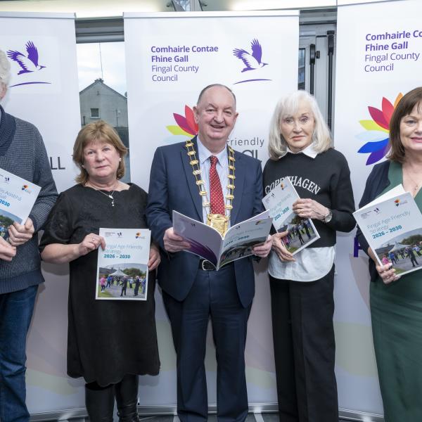 Age Friendly Strategy Launch