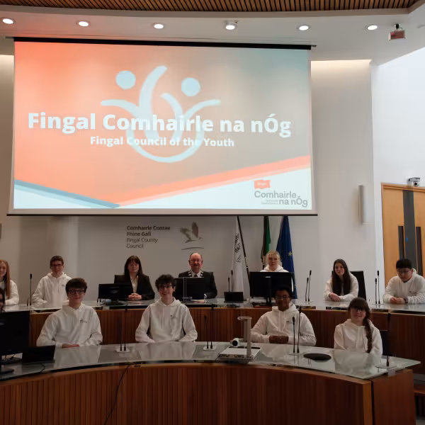 Comhairle na nOg 2026 visit